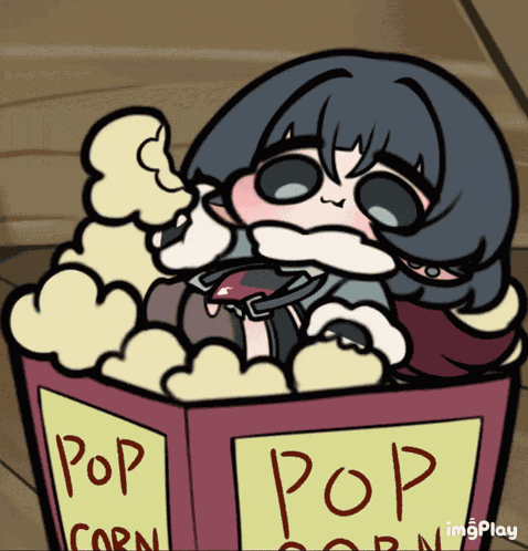 Jane Doe Popcorn GIF