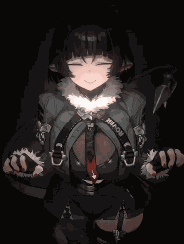 Jane Doe Zenless Zone Zero GIF