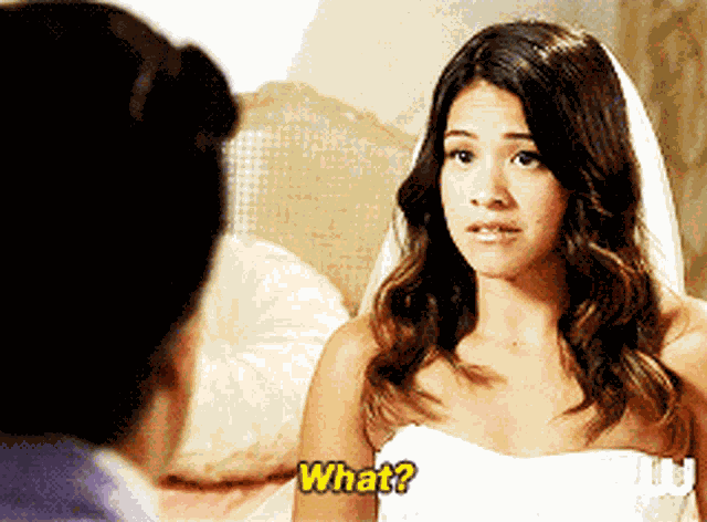 Jane The Virgin What GIF
