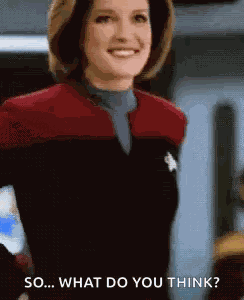 Janeway Star Trek GIF