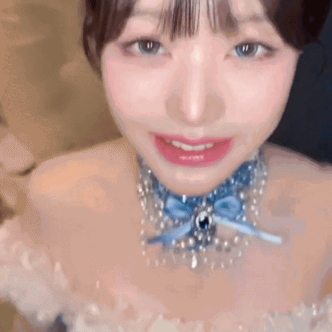 Jangvisual Wonyoung GIF