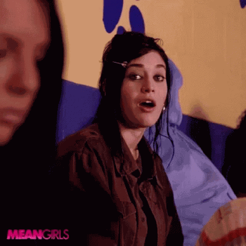 Janis Ian Mean Girls GIF