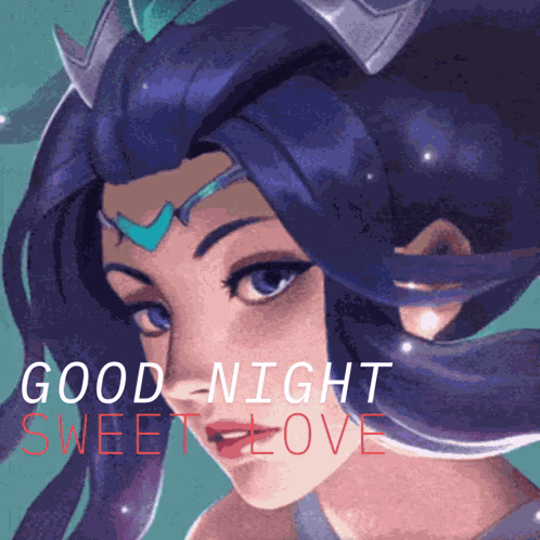 Janna Good Night GIF