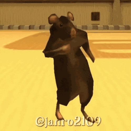Janro Dancing Rat GIF