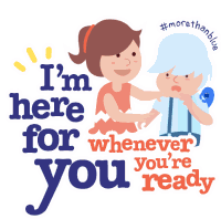 Janssenmorethanblue Mental Health Sticker