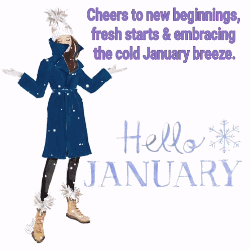 January GIF