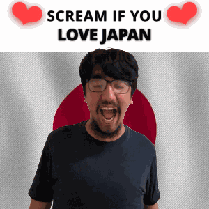 Japan Japan Scream GIF