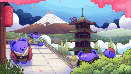 Japan Mount Fuji GIF