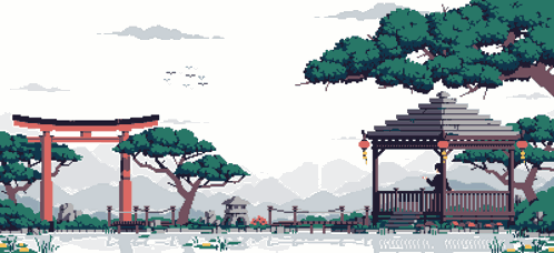 Japan Torii GIF