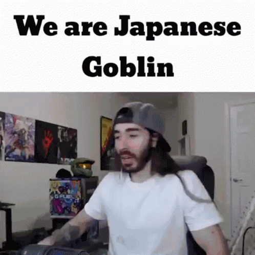 Japanese Goblin Moistcr1tikal GIF