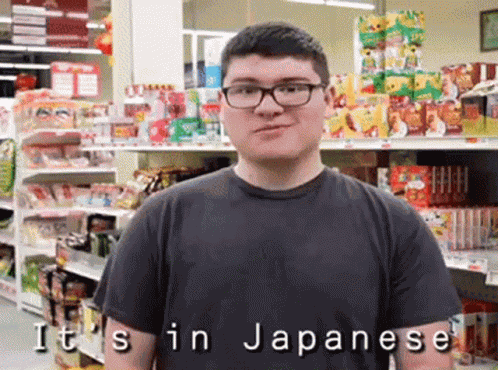 Japanese I Dont Know GIF