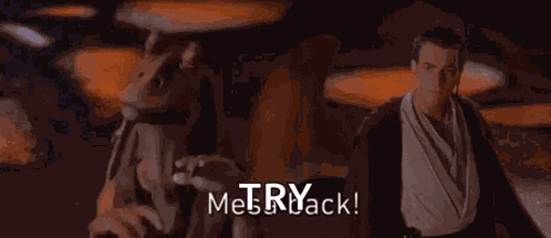 Jar Jar Back GIF