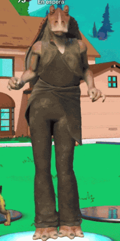 Jar Jar Binks Fortnite GIF