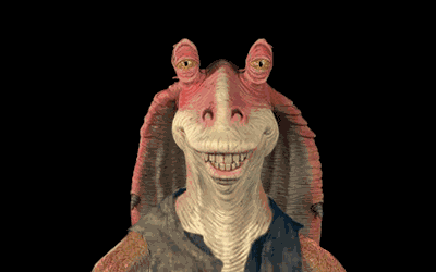 Jar Jar Binks Star Wars GIF