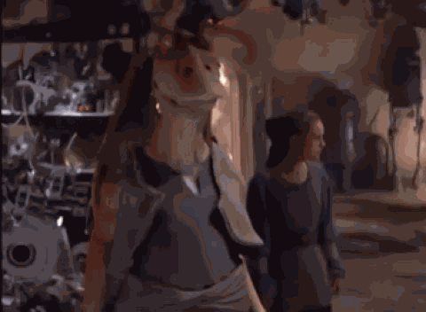 Jar Jar Binks Tongue GIF