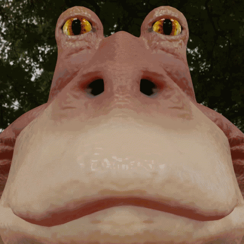 Jar Jar Smile Gungan Smile GIF