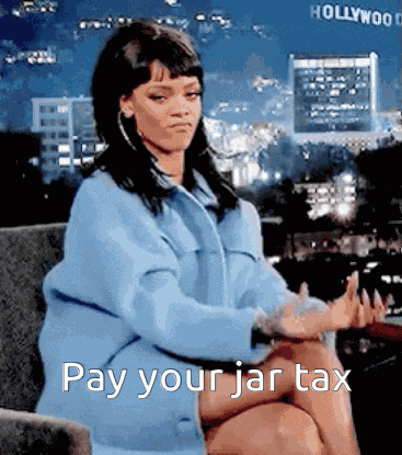 Jar Tax Novel Nymphs GIF