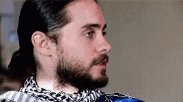 Jared Leto 30stm GIF