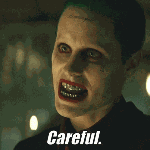 Jared Leto Careful GIF