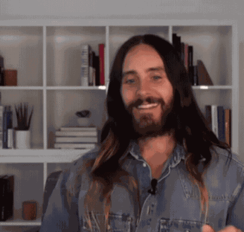 Jared Leto Clap GIF