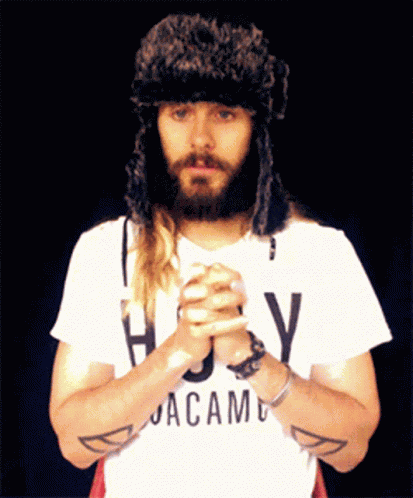 Jared Leto Clap GIF