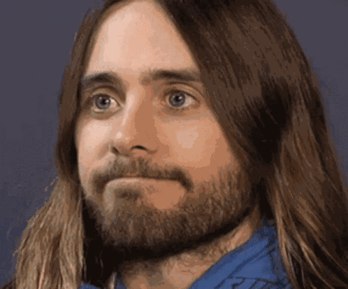 Jared Leto Derp GIF