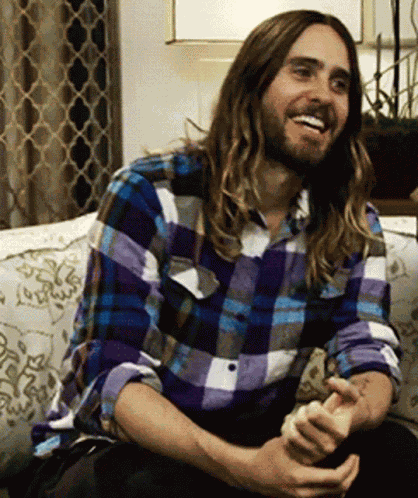 Jared Leto Yess GIF
