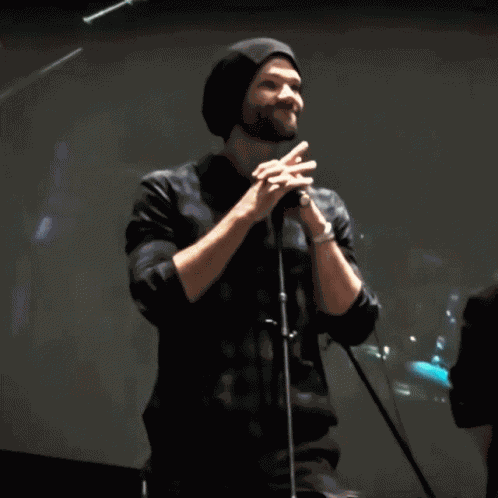 Jared Padalecki GIF