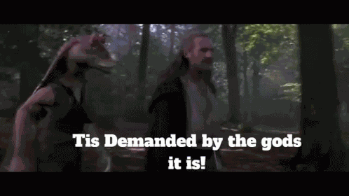 Jarjar The Gods GIF