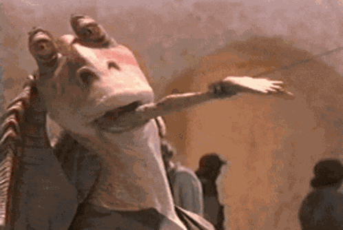 Jarjarbinks Jar Jar GIF