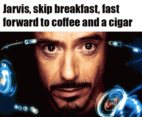 Jarvis Iron Man GIF