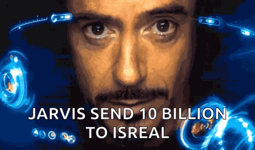 Jarvis Tony Stark GIF