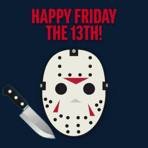 Jason Happy Friday The13th GIF