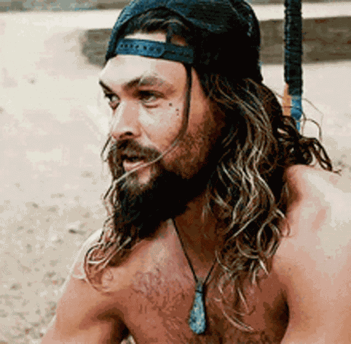 Jason Momoa Tongue Out GIF