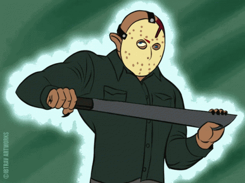 Jason Voorhees Friday The13th GIF