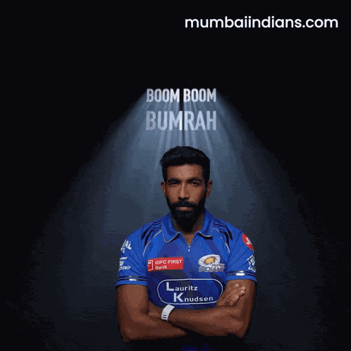Jasprit Bumrah Jb GIF