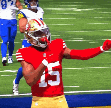 Jauan Jennings 49ers GIF