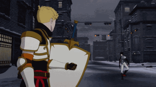 Jaune Arc Jaune Rwby GIF