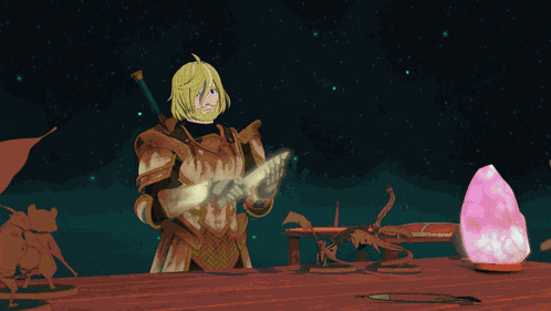 Jaune Arc Jaune Rwby GIF