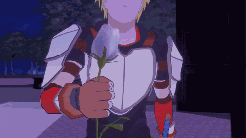 Jaune Arc Jaune Rwby GIF