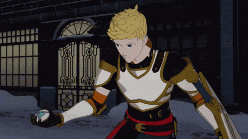 Jaune Arc Rwby GIF