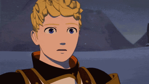 Jaune Arc Rwby V8 GIF