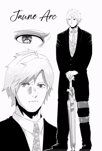Jaune Arc Rwby GIF