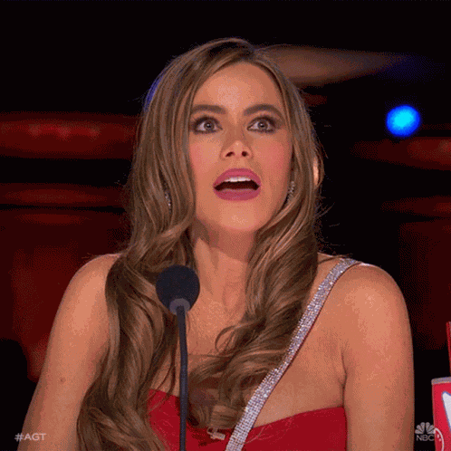Jaw Drop Americas Got Talent GIF