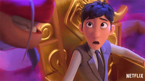 Jaw Drop Din GIF