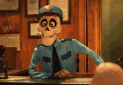 Jaw Drop Shock GIF