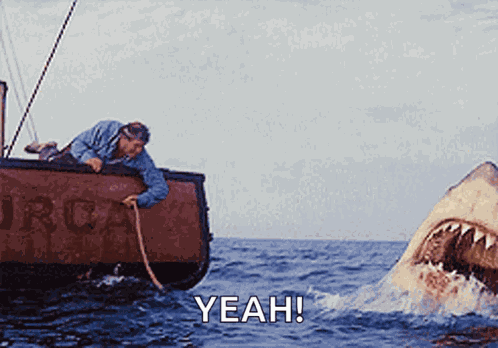 Jaws Shark GIF