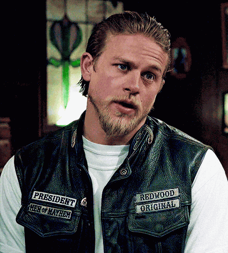 Jax Teller Charlie Hunnam GIF