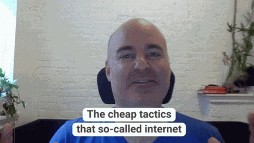 Jay Mandel Cheap Tactics GIF