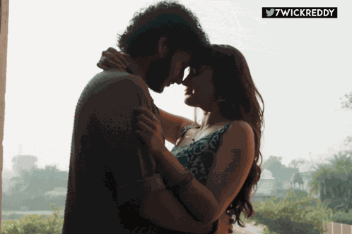 Jayakrishna Ghattamaneni Rasha Thadani GIF